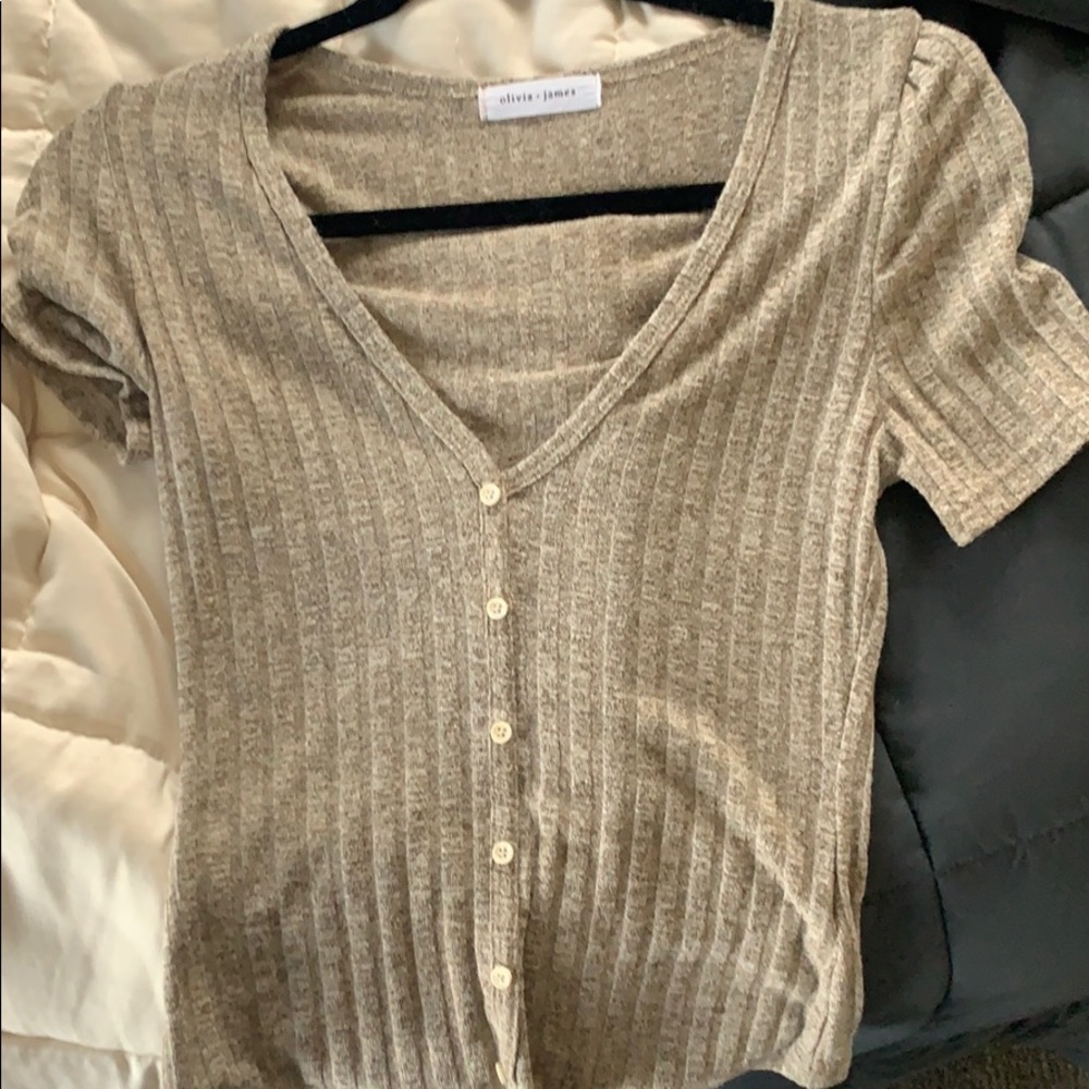 Olivia and James Button up